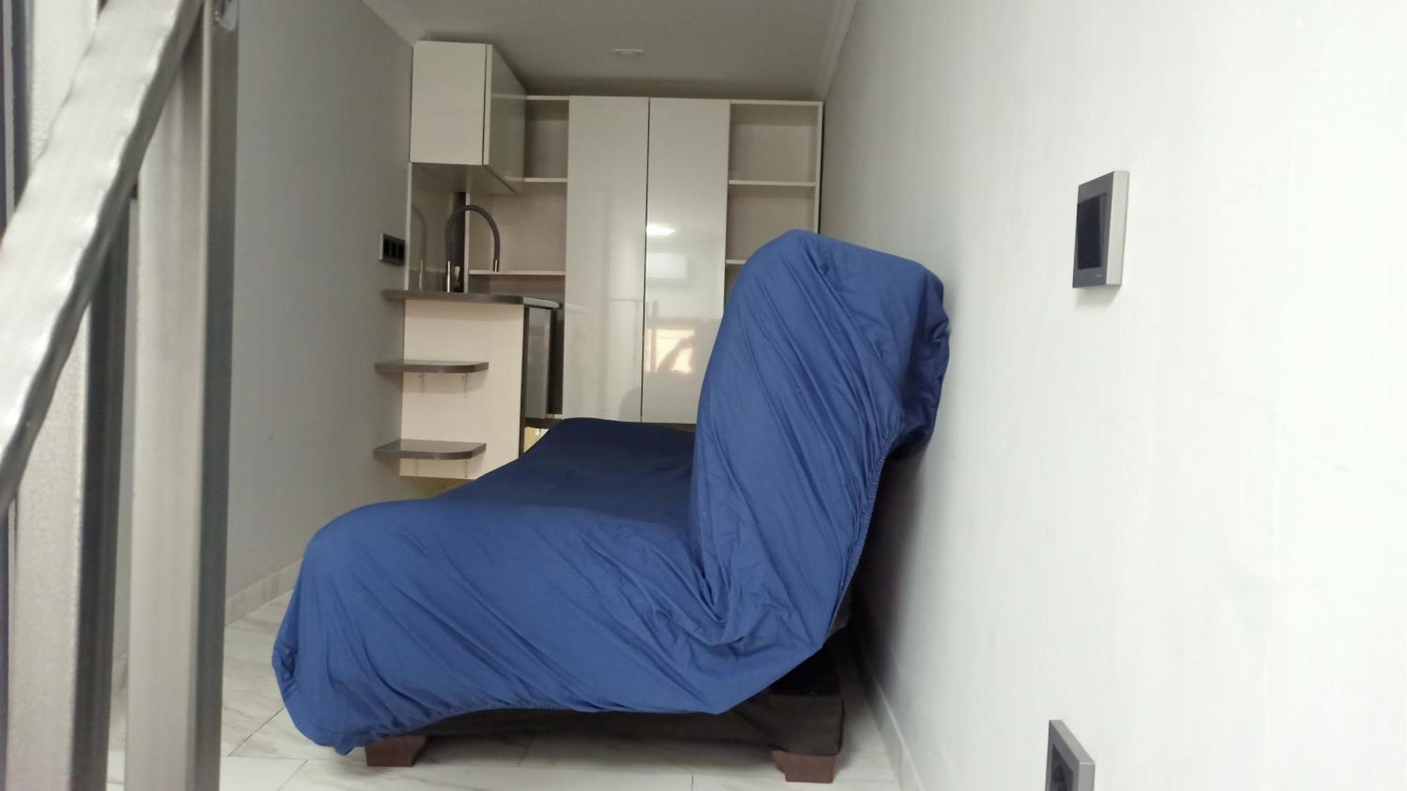 Двухуровневый Практичный Лофт Appartement Alma-Ata Buitenkant foto