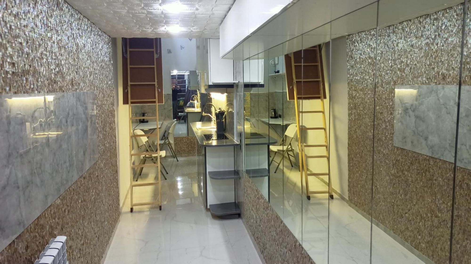 Двухуровневый Практичный Лофт Appartement Alma-Ata Buitenkant foto